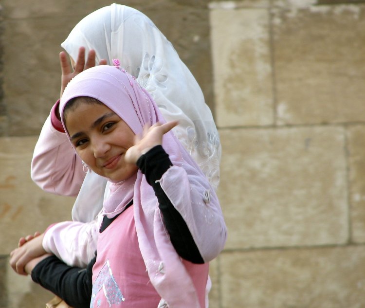 Современные египетские женщины