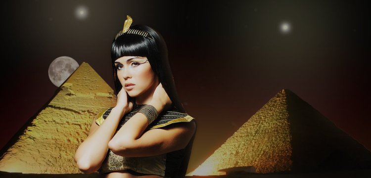 Irina Meier косплей Клеопатра