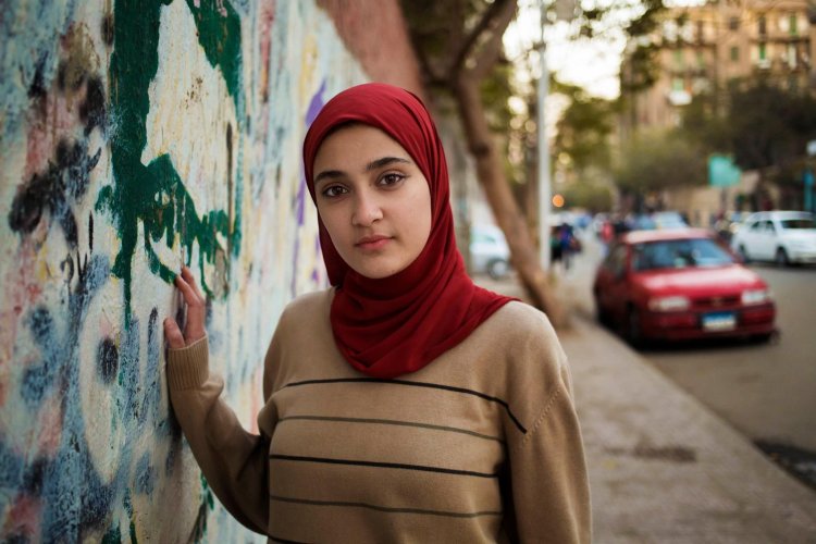 Египет. Девушка.