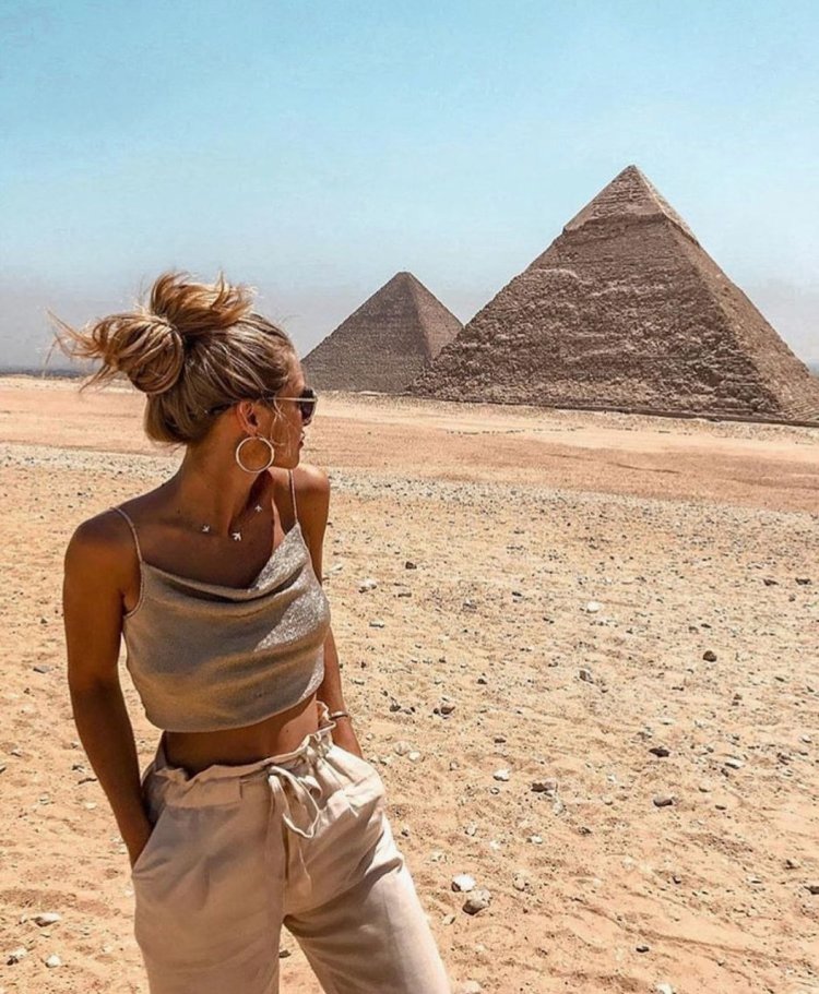 Египетский макияж Нефертити