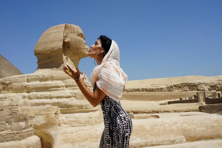 Египет. Девушка.