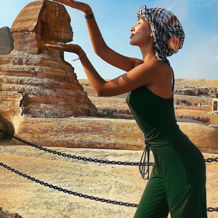 Современные египетские женщины