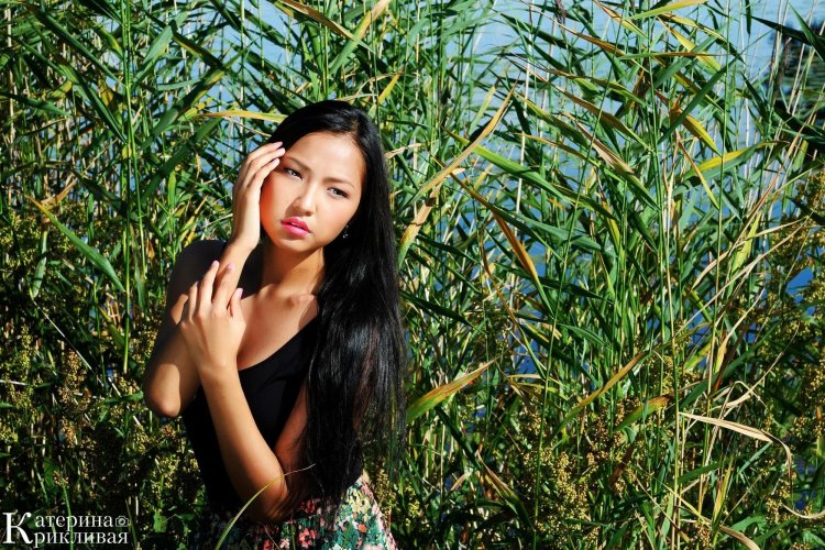 Ирина Туманова калмычка