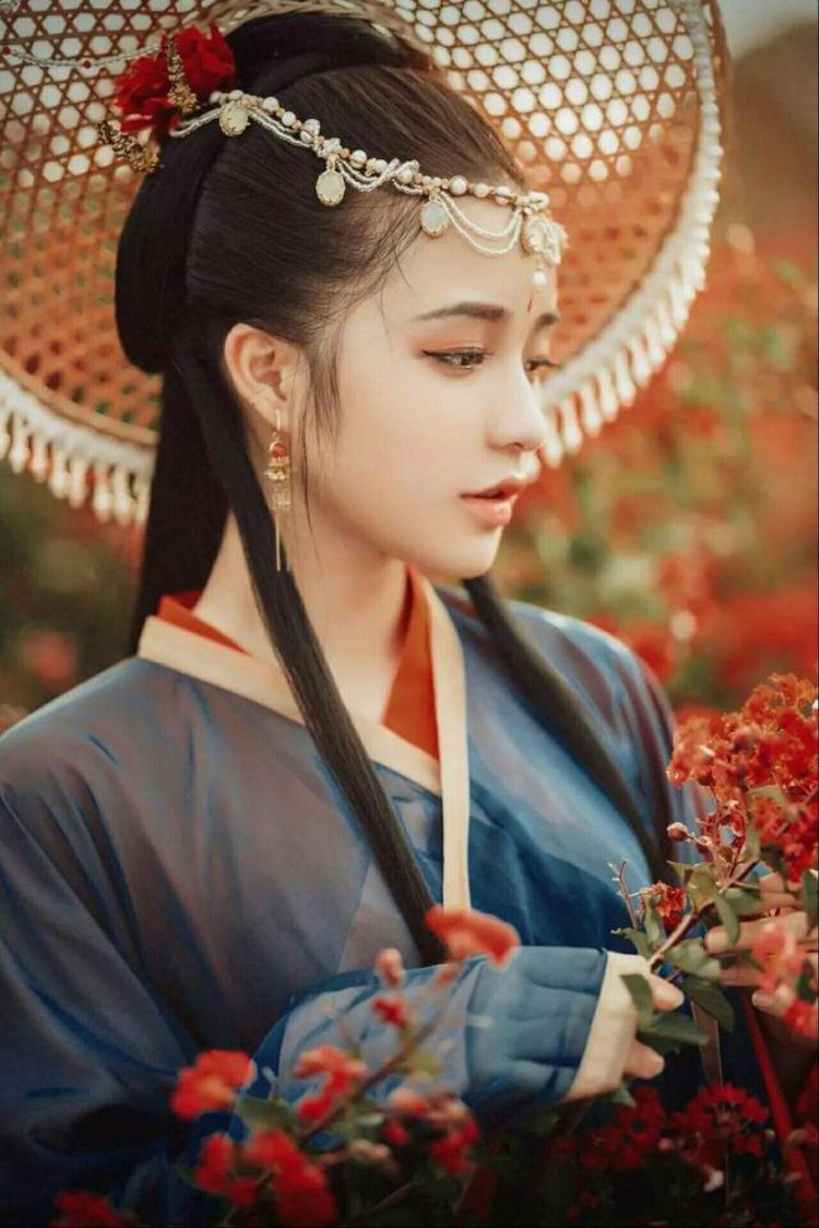 Красивые женщины Китая