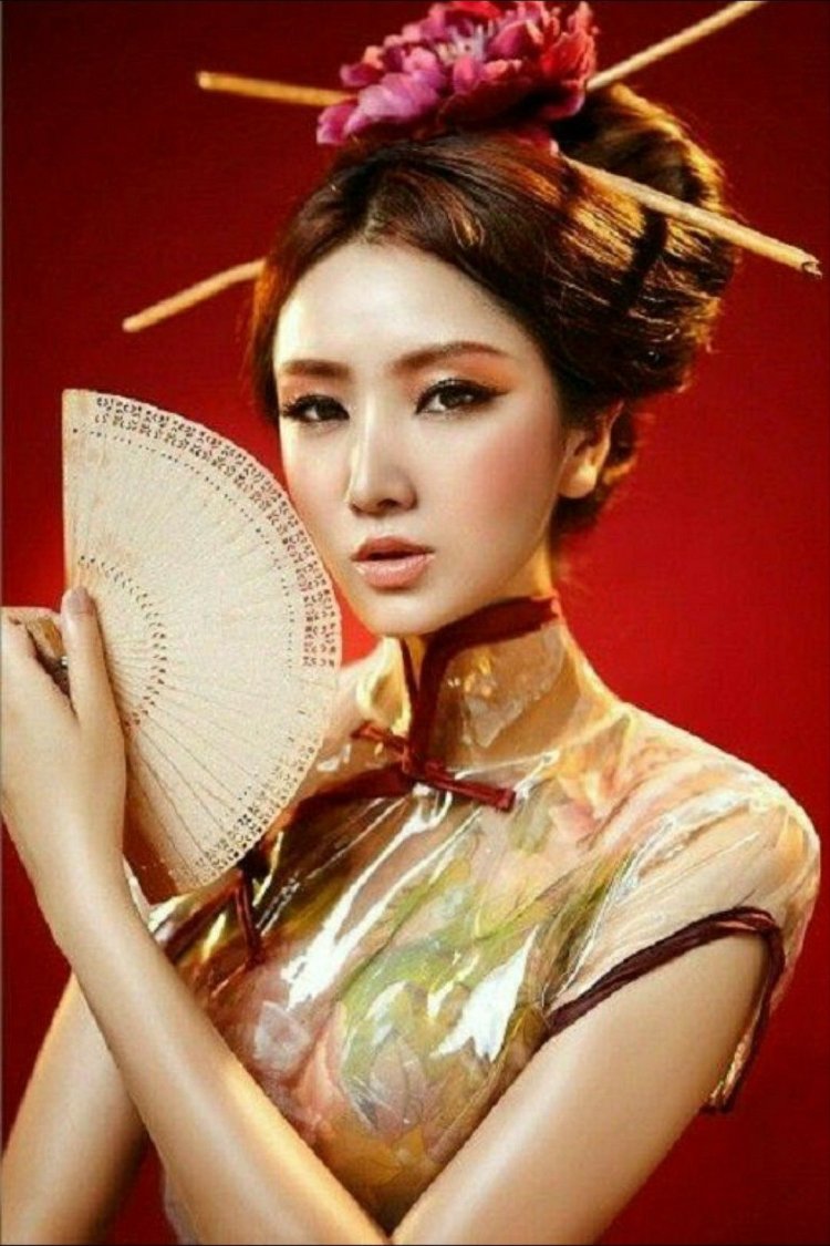 Корейская барабанщица a-Yeon