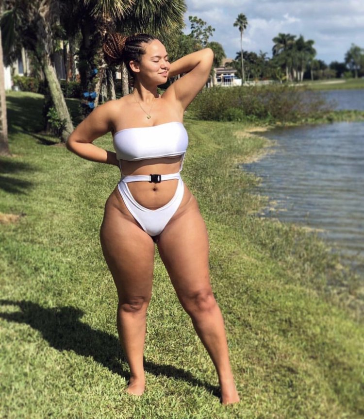 Jailyne Ojeda Ochoa в бикини