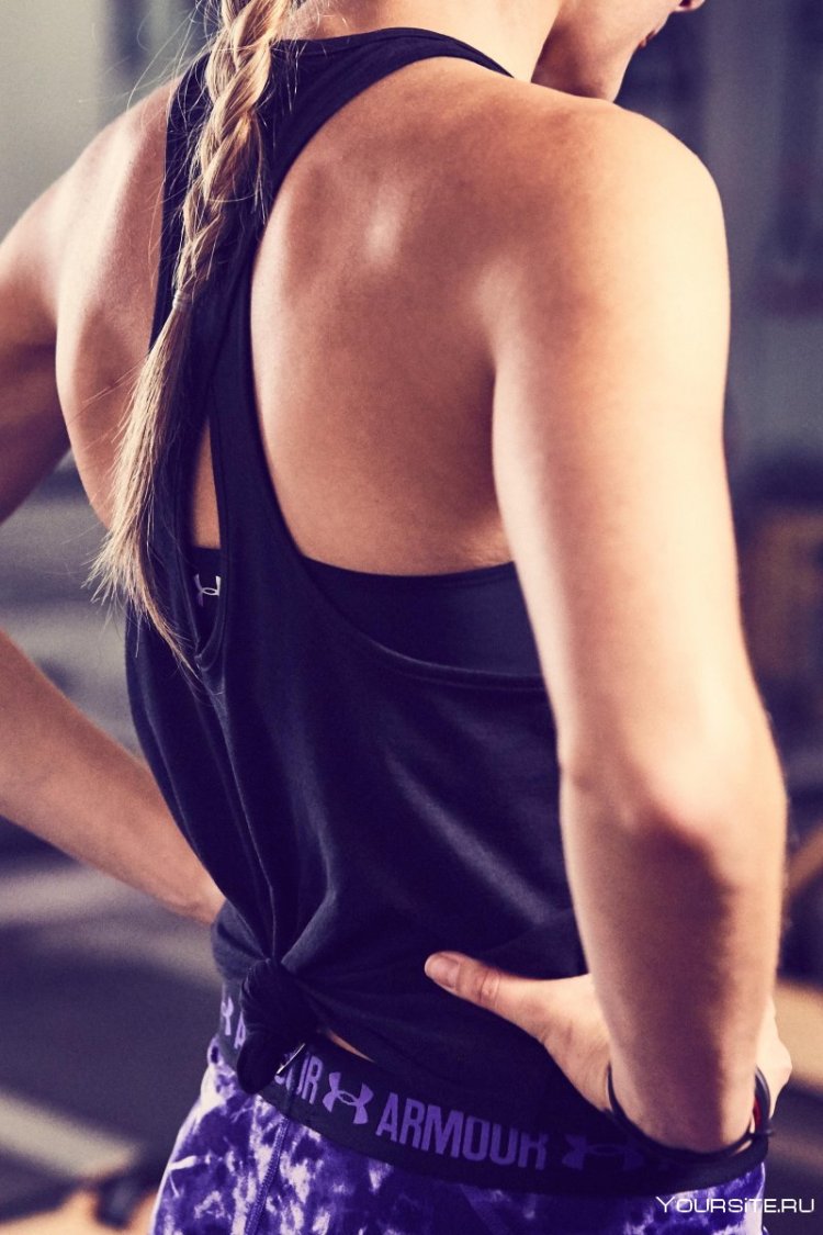 Здоровая спина девушка