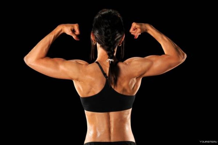 Спортивная спина