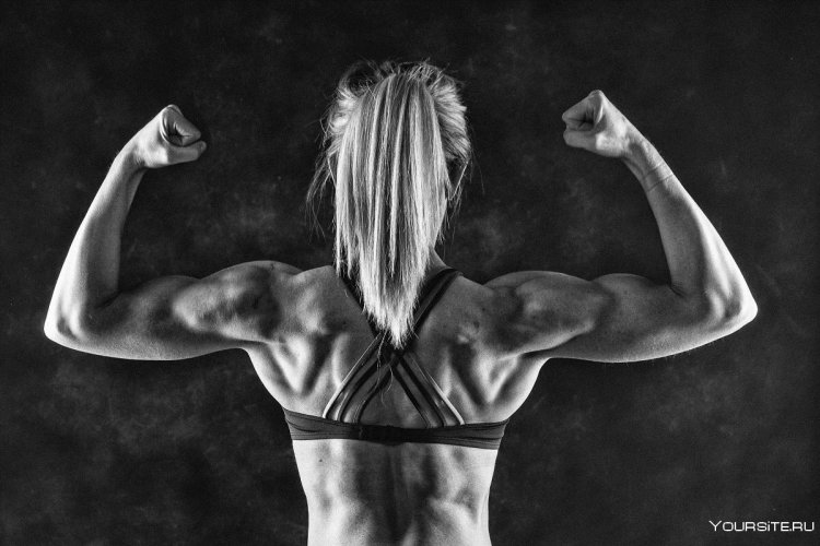 Мускулистые девушки