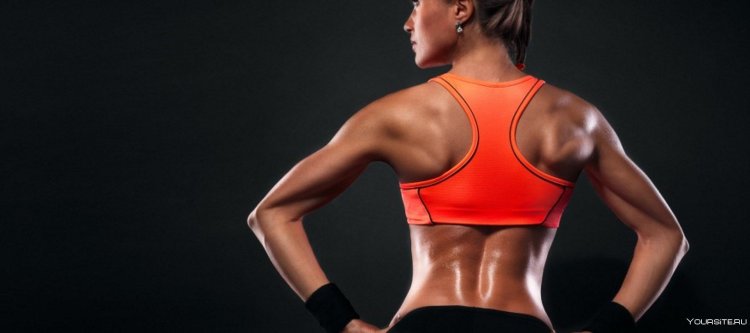 Фитоняшка спина мышцы