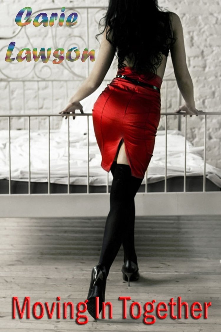 Брюнетка в Красном платье