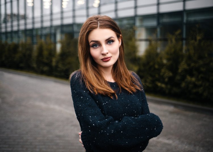 Приятные девушки