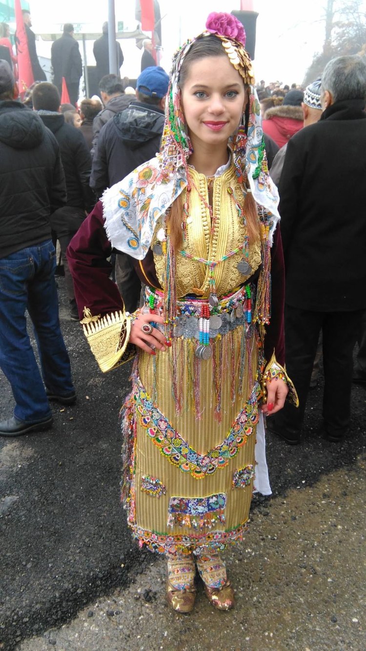 Албанские болельщицы на евро 2016