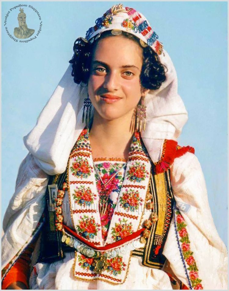 Европейская внешность девушки