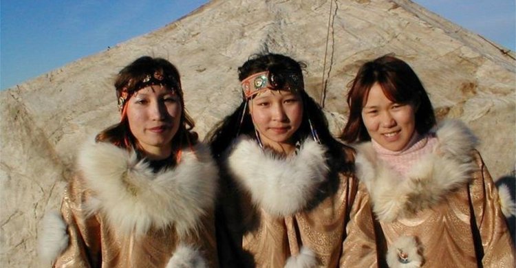 Семья чукчей