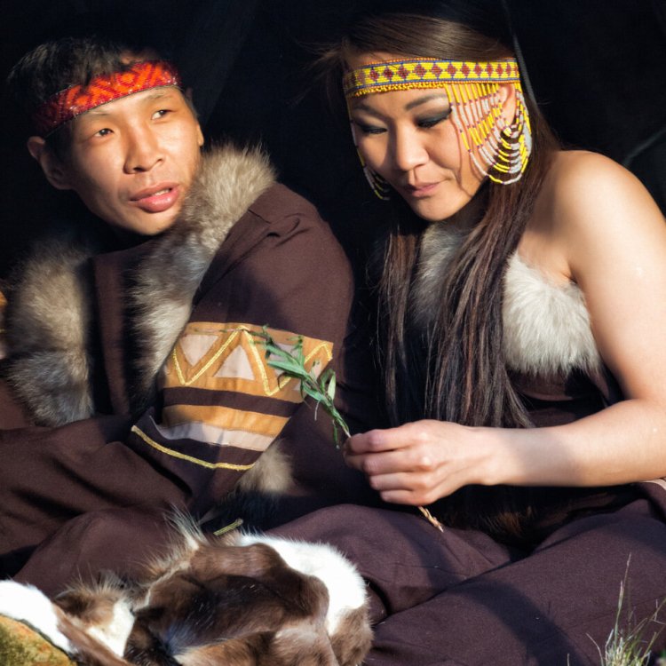 Чукчи Коряки Ительмены Эскимосы