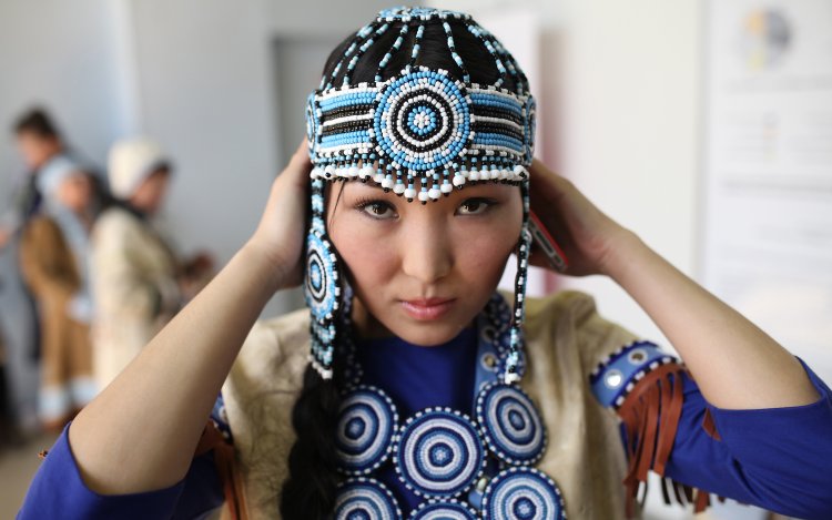 Красавицы якутки