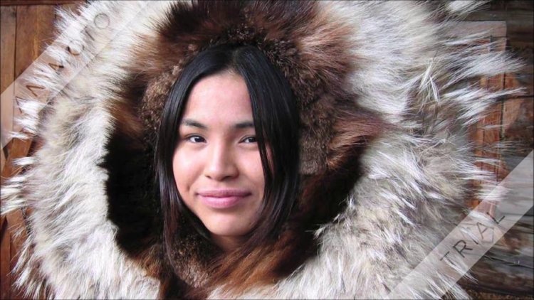 Эскимоска девушка