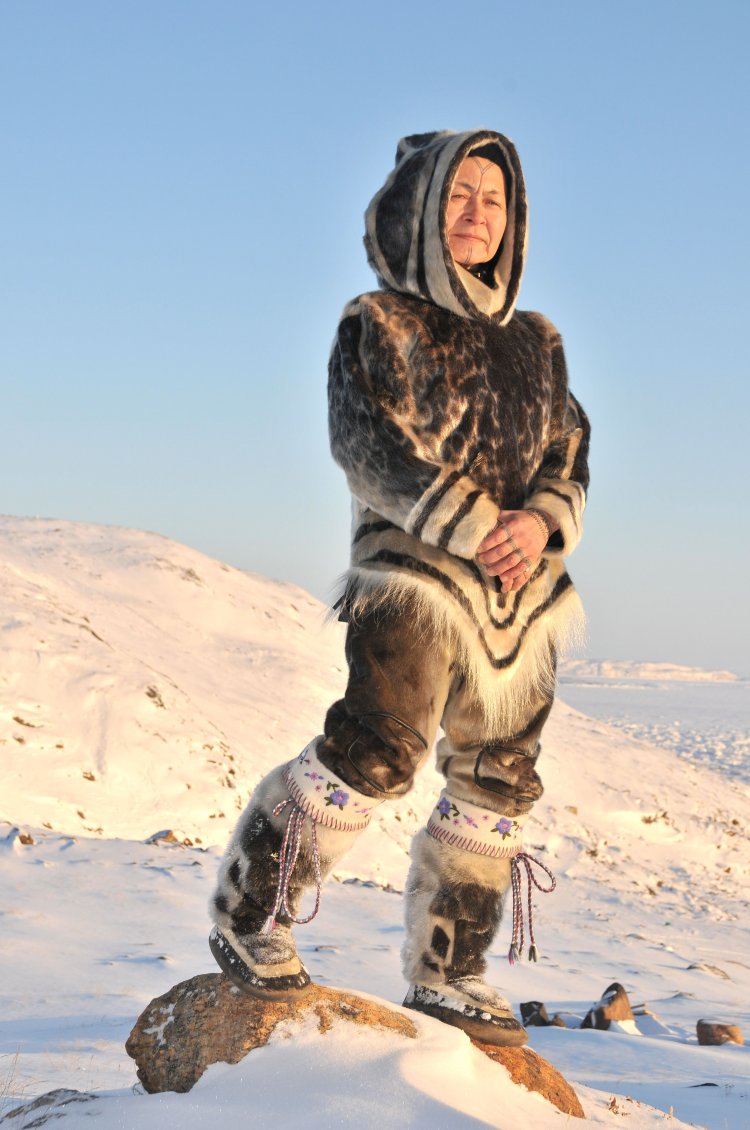 Эскимосы национальный костюм