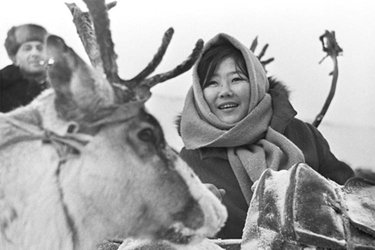 Чукча женщина