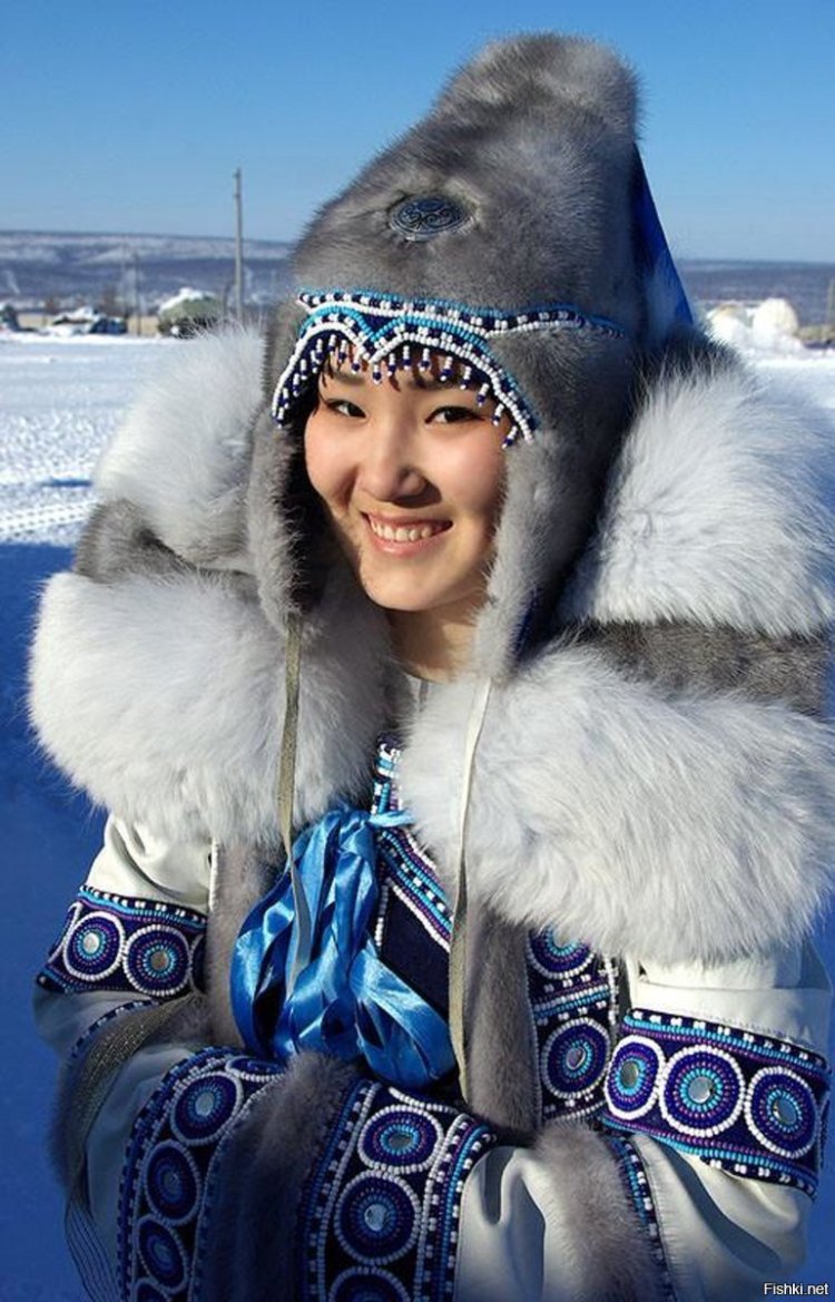 Якуты эвенки