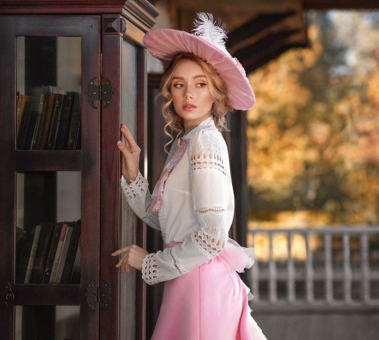 Кира Найтли аристократка