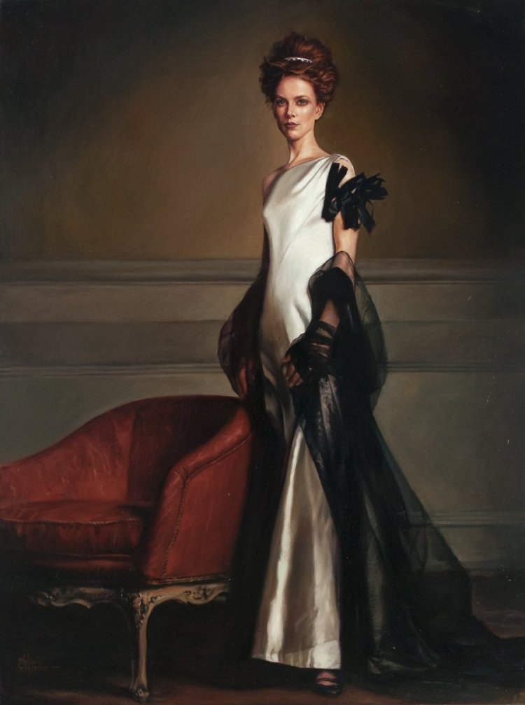 Девушка аристократка