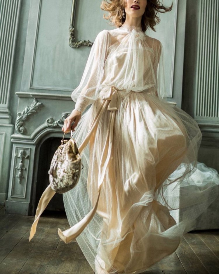 Платья в винтажном стиле