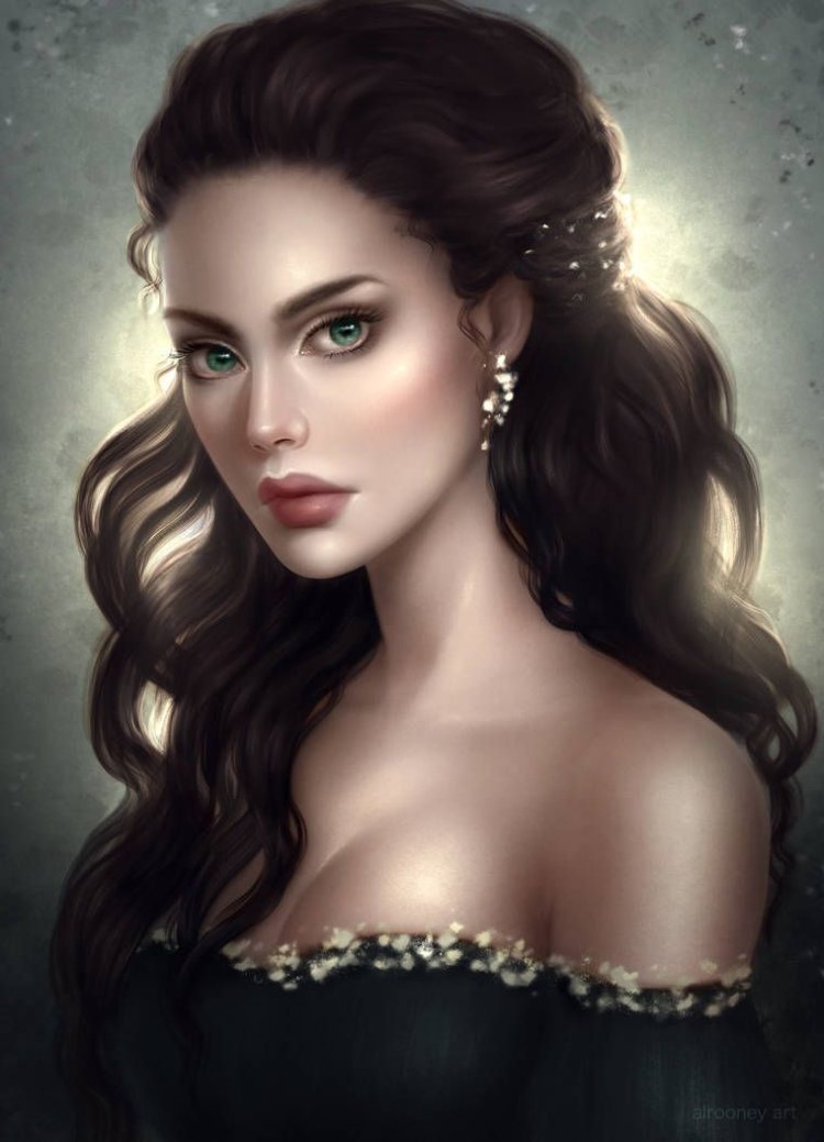 Энн Хэтэуэй в готическом стиле