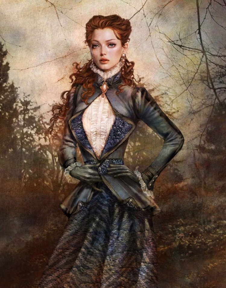 Викторианская эпоха портреты аристократок