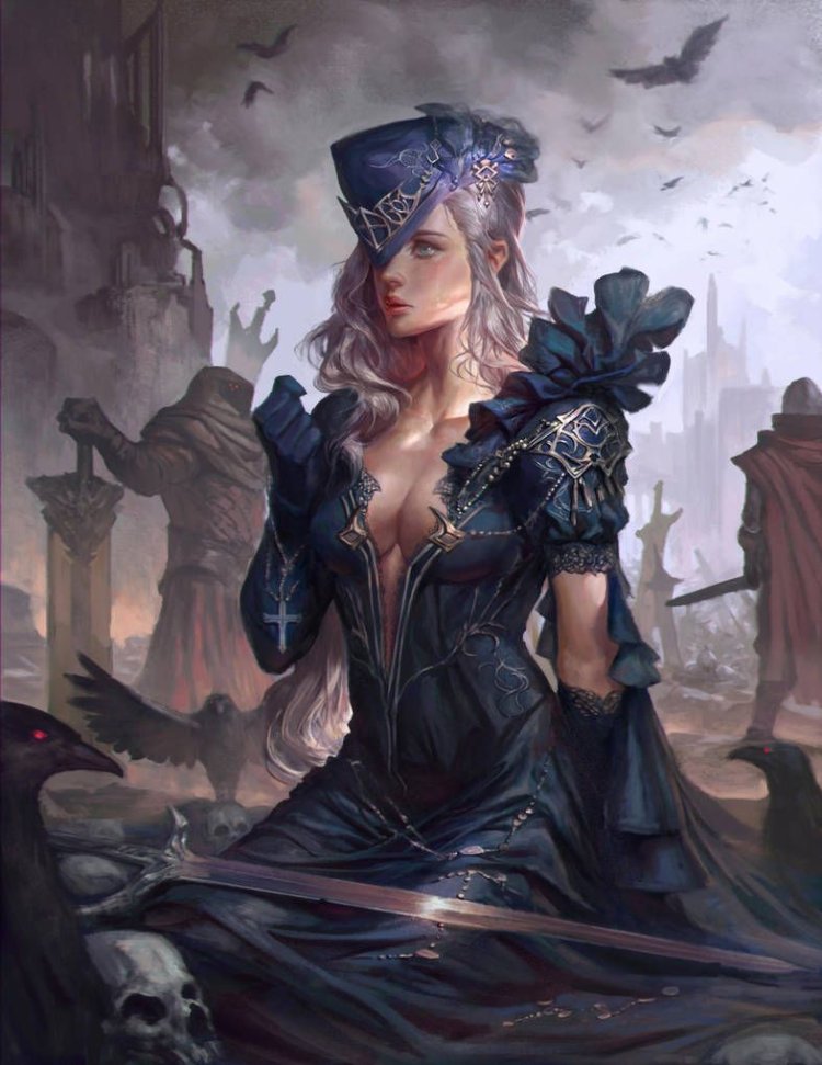 Аристократка фэнтези