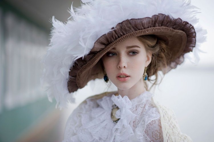 Девушка аристократка