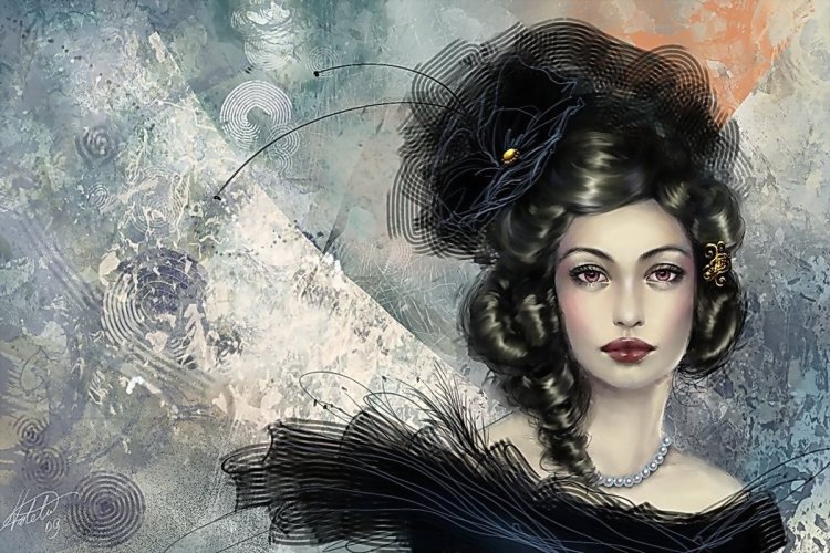 Красавица фэнтези