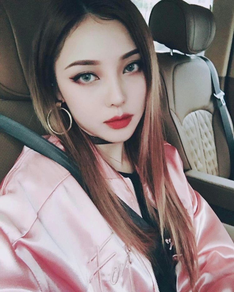 Park Hye min селфи