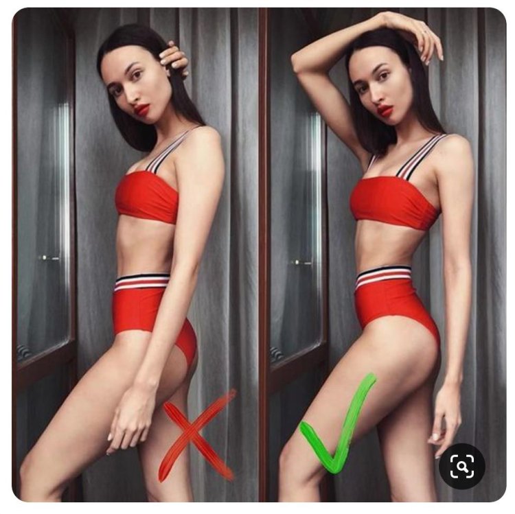 Ошибки позирования моделей