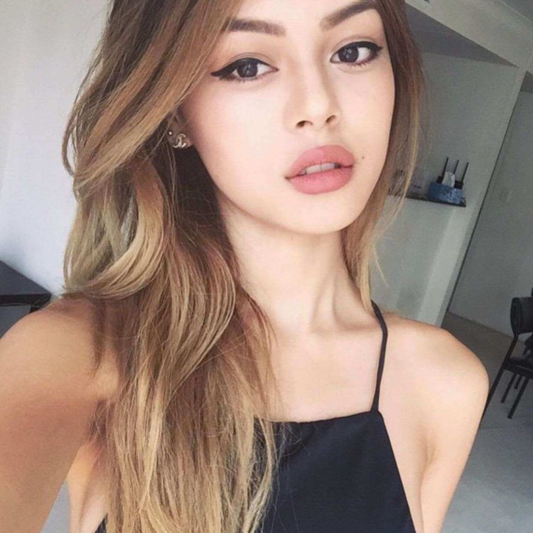 Лили Маймак селфи