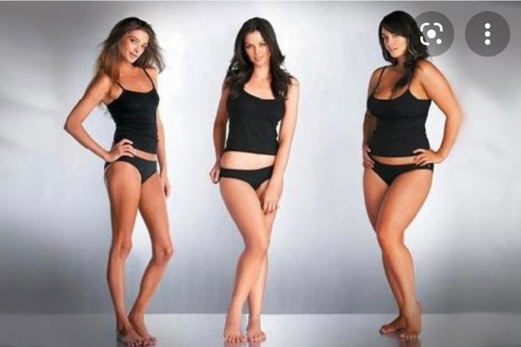 Женщины разной комплекции