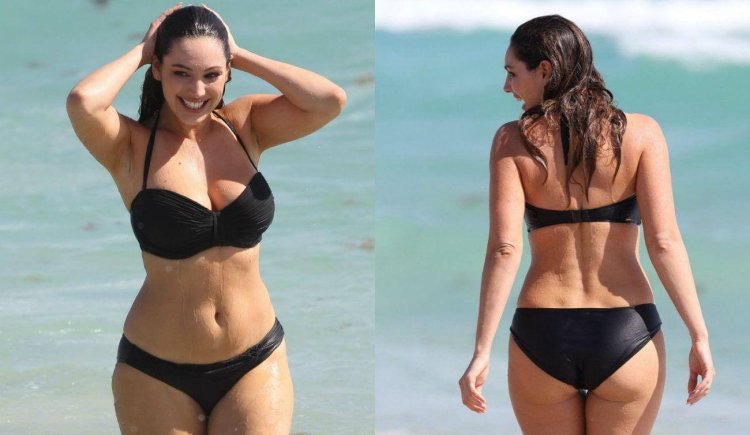 Ким кардащян бикини