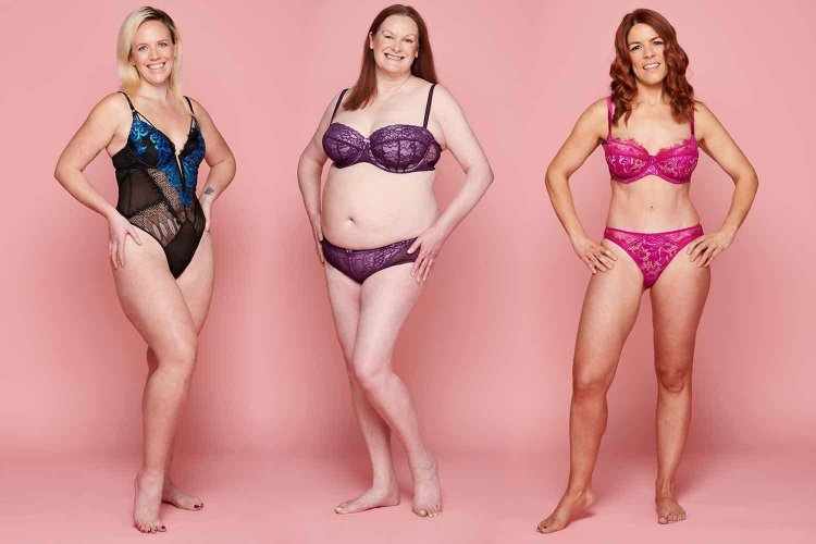 Стандарт красоты девушек фигура