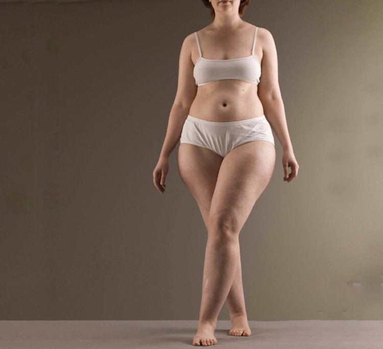 Падма Лакшми фигура