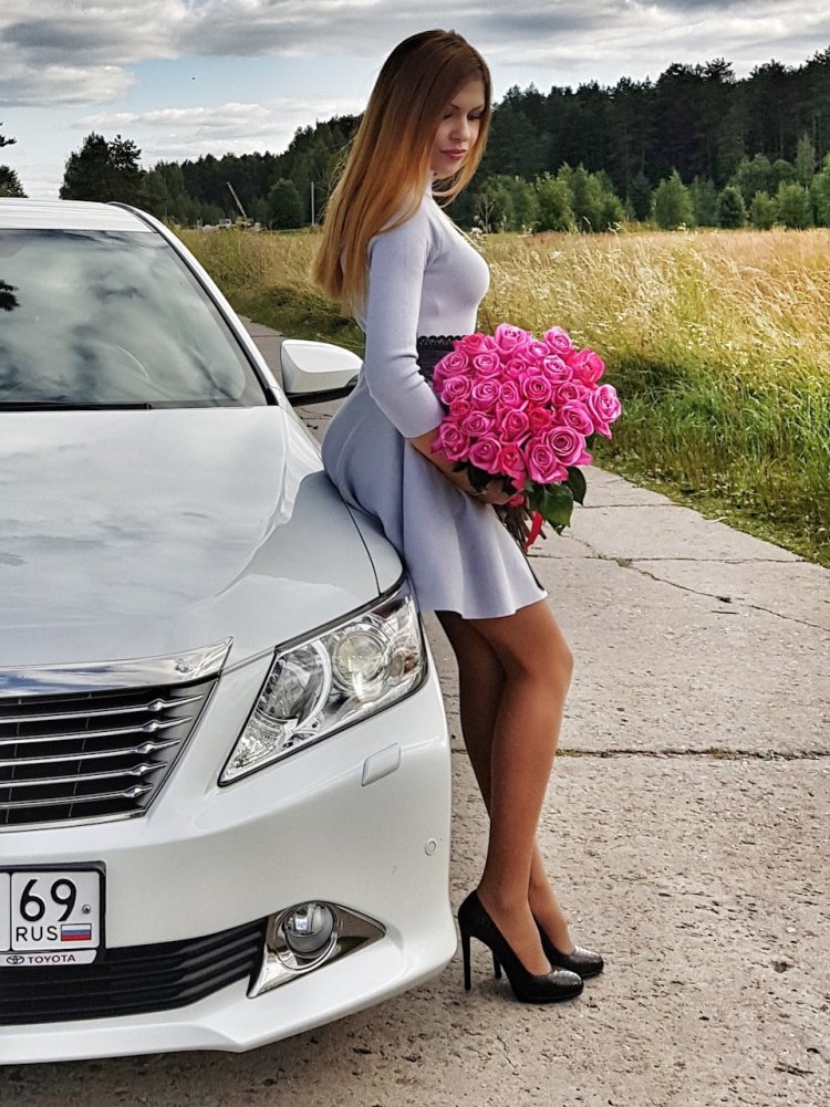 Камри 50 девушка