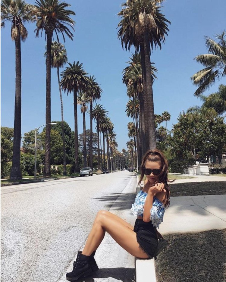 Оксана Банина Лос Анджелес