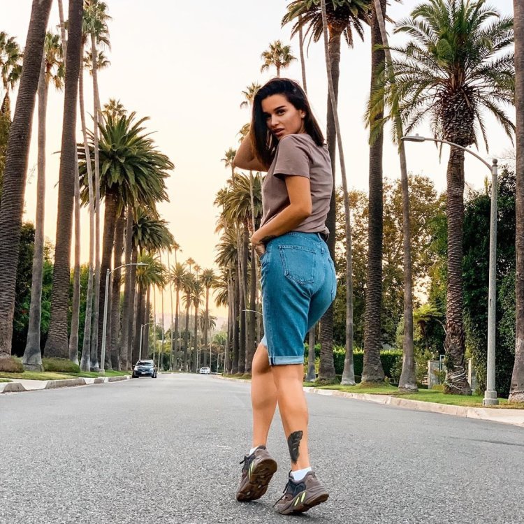 Бородина в Лос Анджелесе