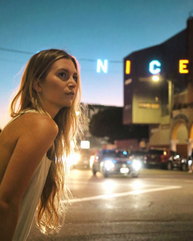 Лос Анджелес Венис девушки