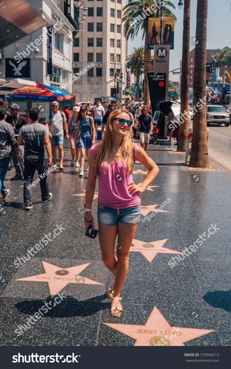 Девушка в Лос Анджелесе