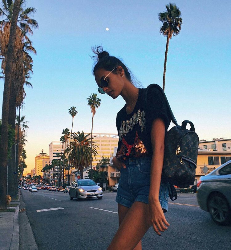 Анна Адайкина Лос Анджелес