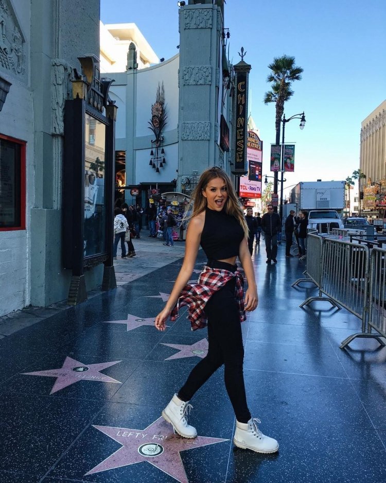 Голливуд Лос Анджелес девушка