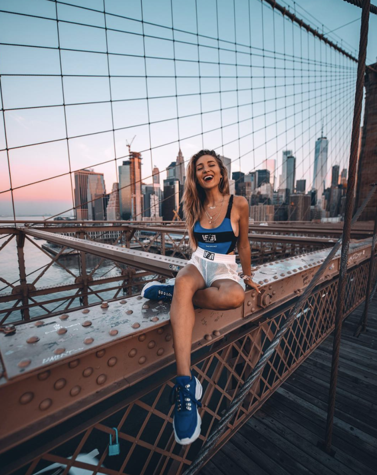 Красивые девушки в Лос Анджелесе