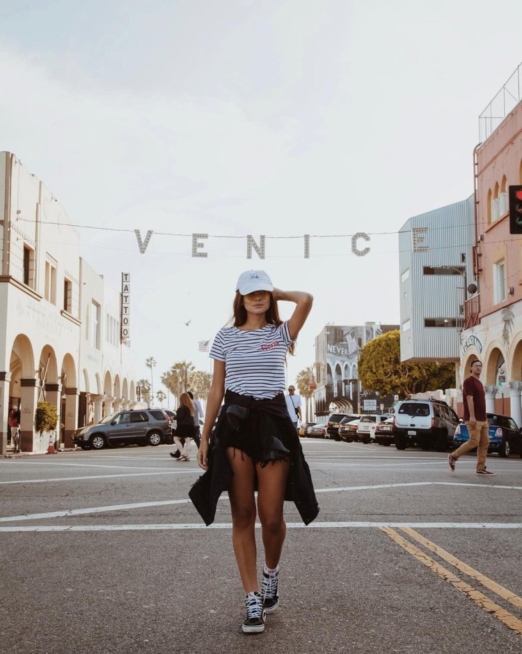 Лос Анджелес Венис девушки