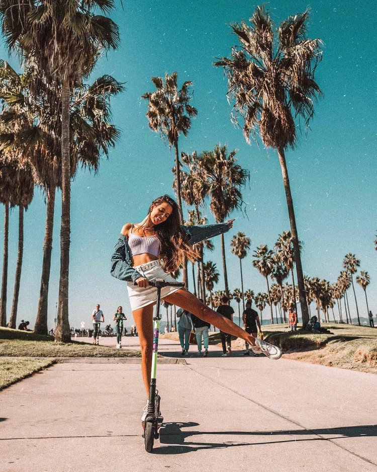 Девушка Лос Анджелес Калифорния